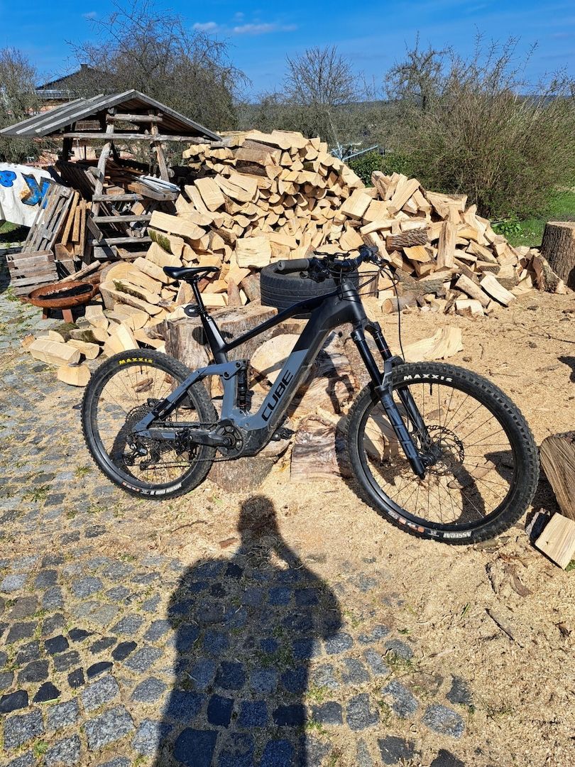 Cube Stereo Hybrid 160 HPC SL 625 e bike