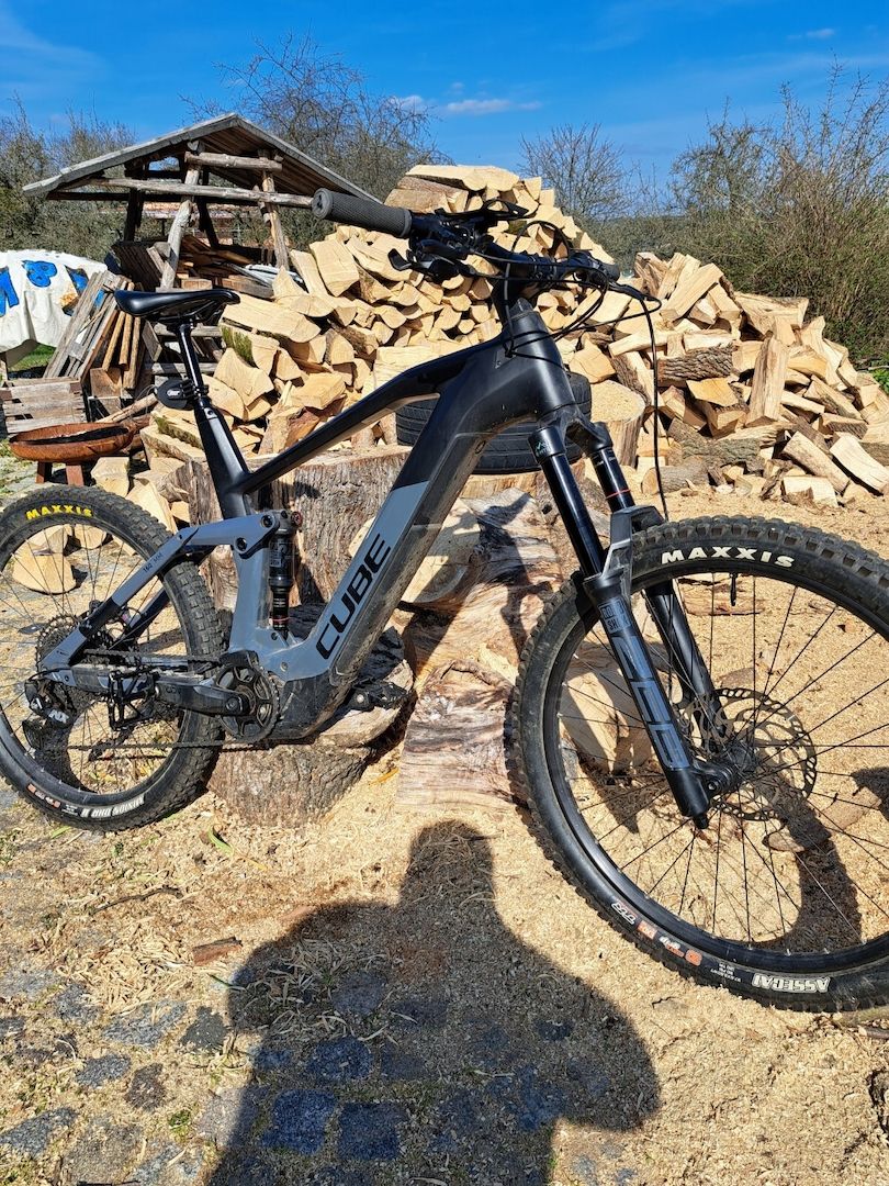 Cube Stereo Hybrid 160 HPC SL 625 e bike