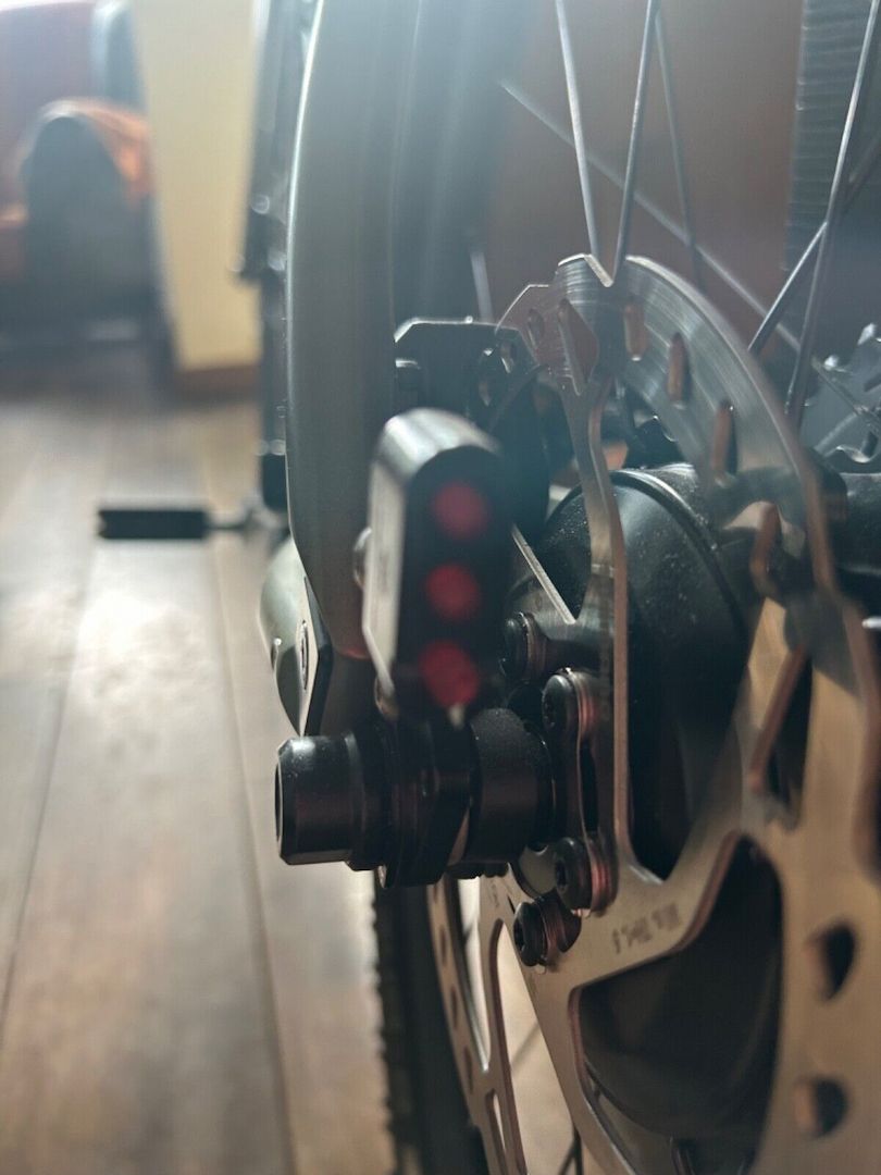 DESIKNIO 11s Urban Olive Green e bike