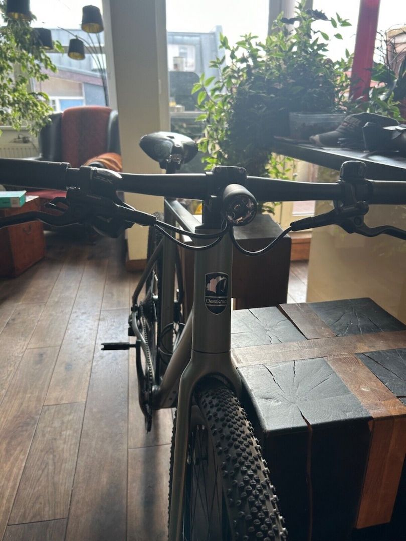 DESIKNIO 11s Urban Olive Green e bike