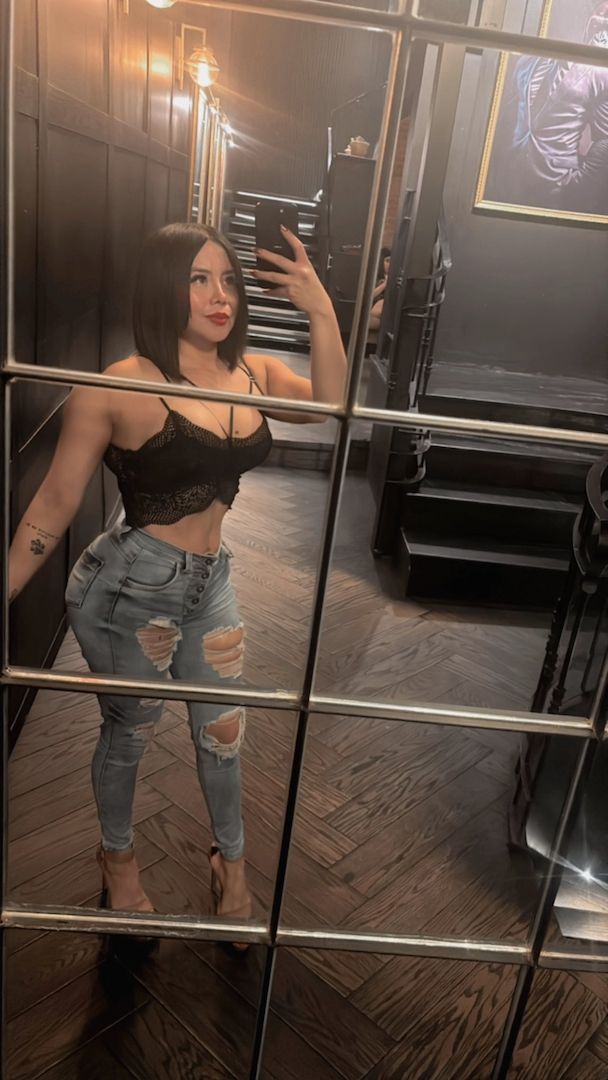 Freche Begegnung mit der schönen Jenny