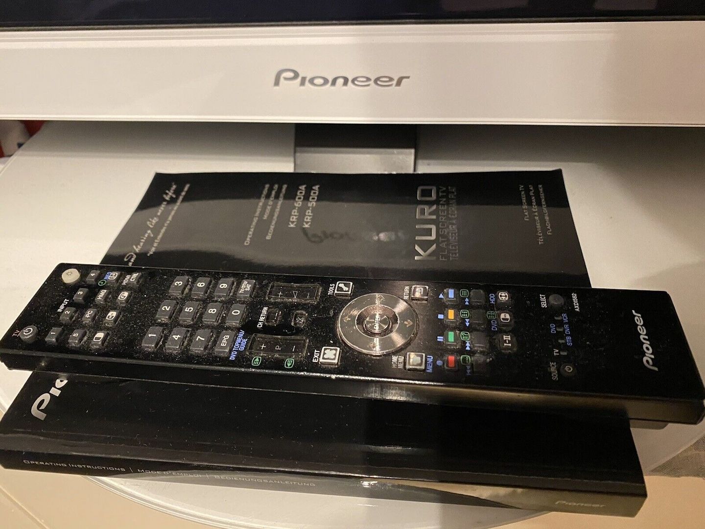 Pioneer KRP 500PW Limited Edition Shiro Kuro