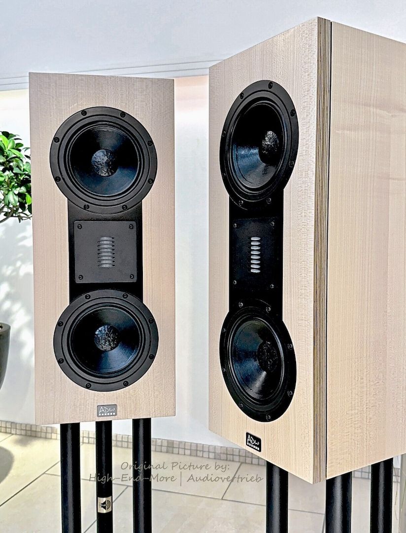 ADW/DUETTA D7C, ETON ER4, High End Lautsprecher