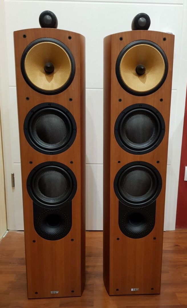 B&W Bowers & Wilkins 804 Nautilus High End Standlautsprecher