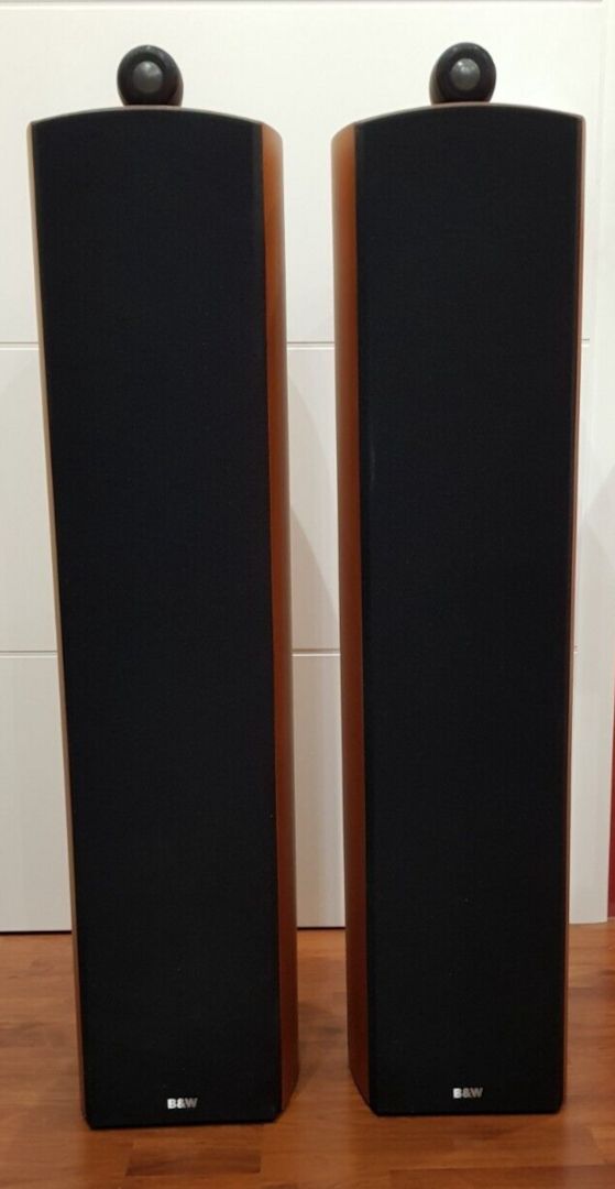 B&W Bowers & Wilkins 804 Nautilus High End Standlautsprecher