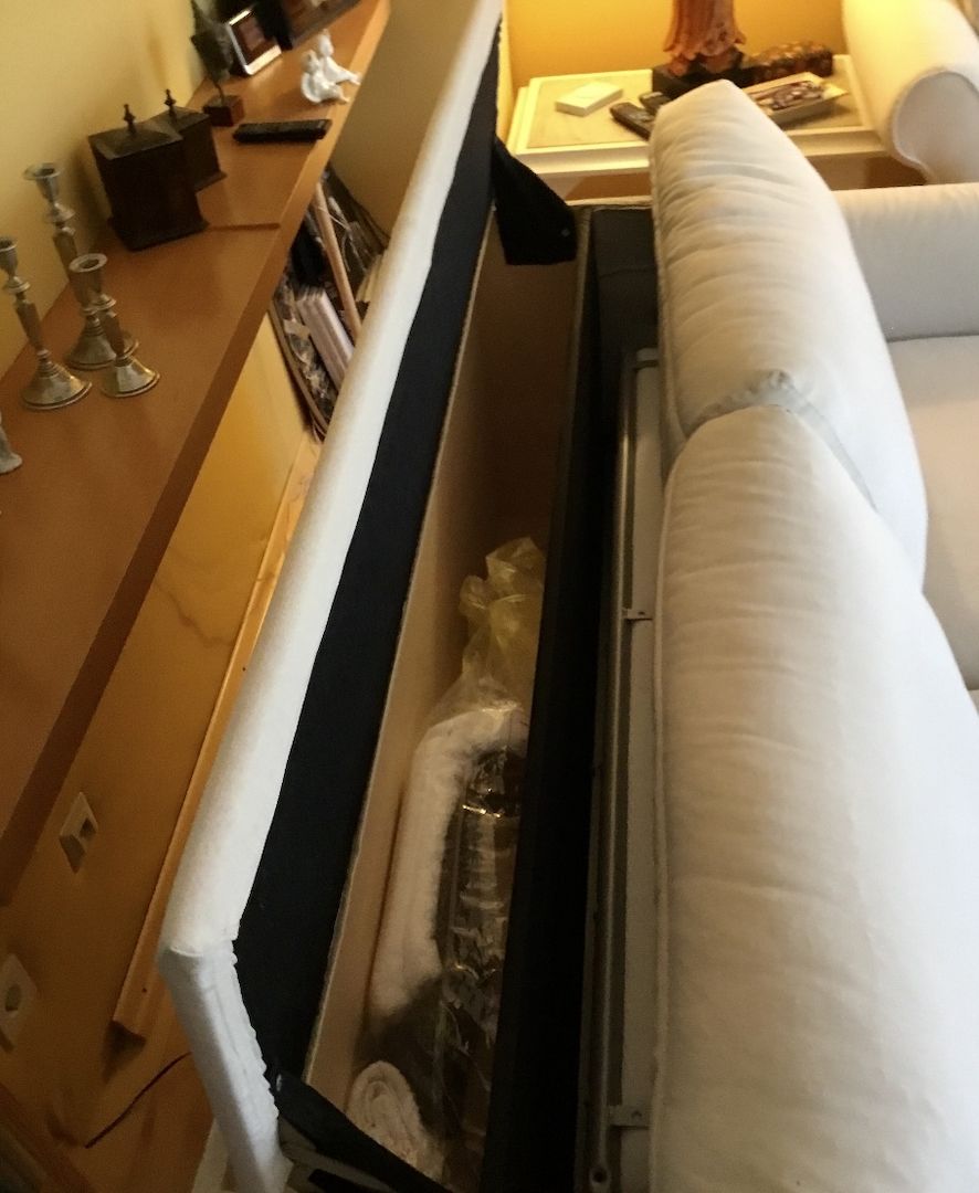 Hochwertiges Schlafsofa