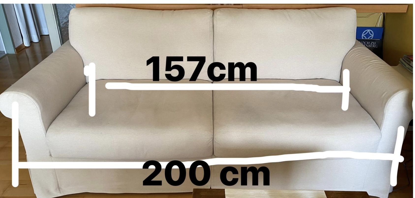 Hochwertiges Schlafsofa