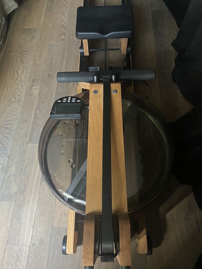 Water Rower Rudergerät, Eiche, neu