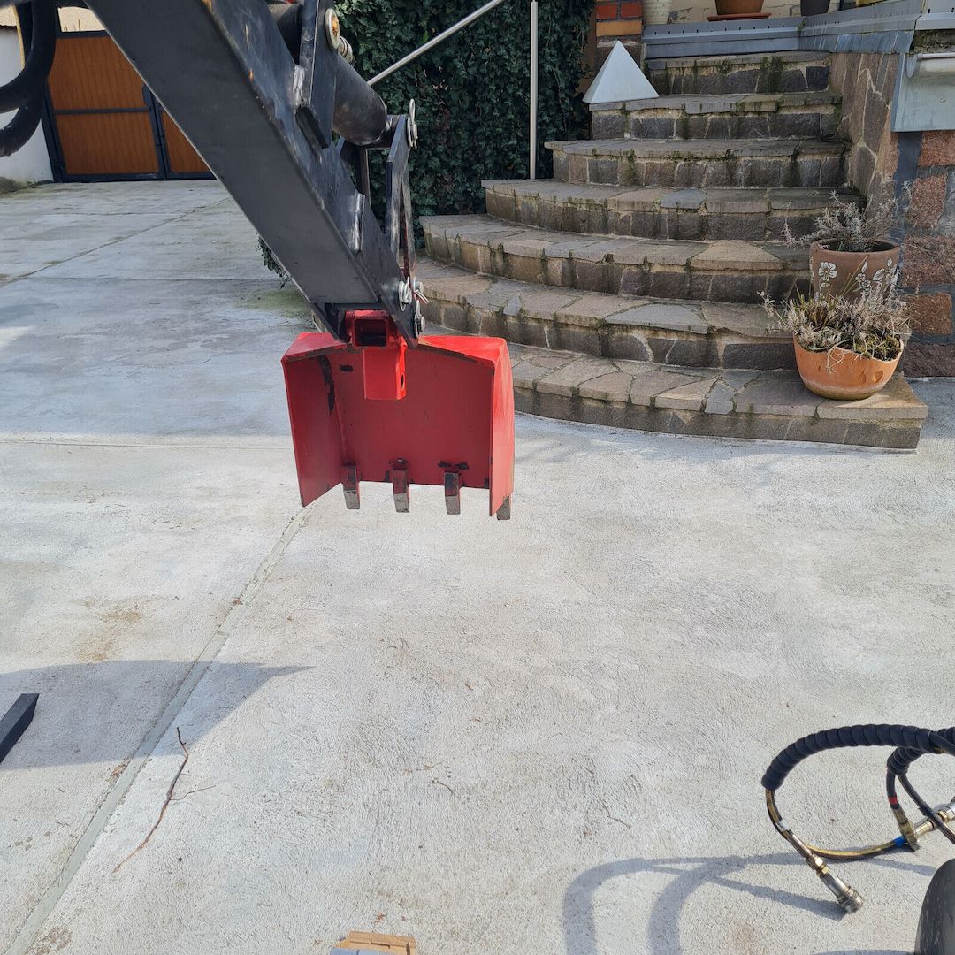 Minibagger RH-D500 mit Räder