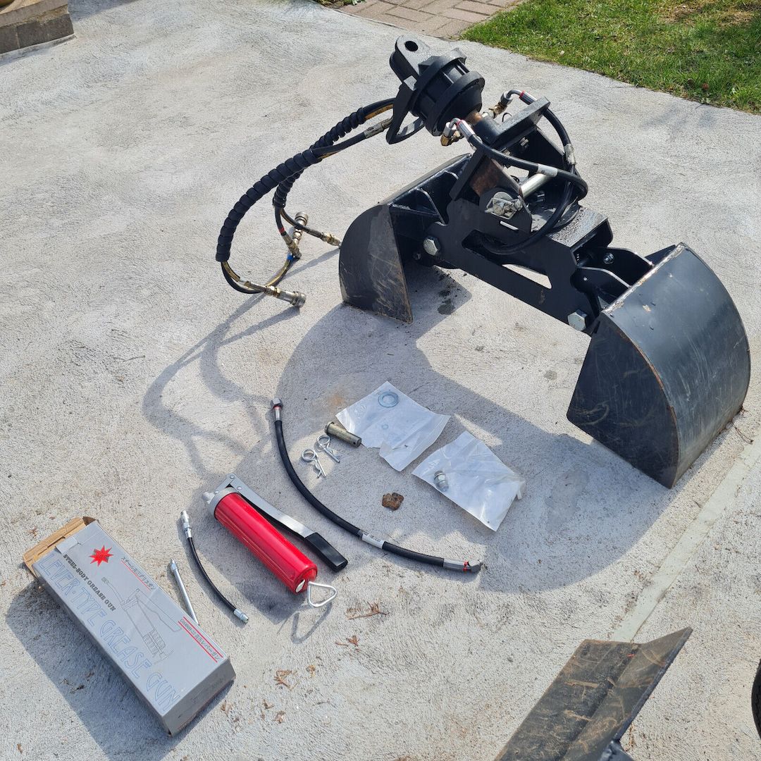 Minibagger RH-D500 mit Räder