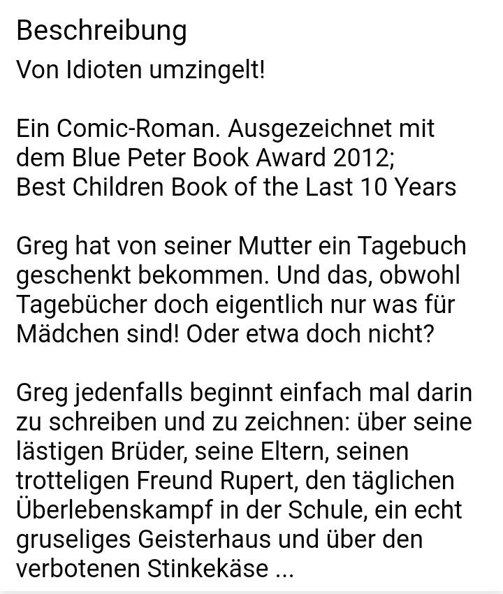GREGS TAGEBUCH 