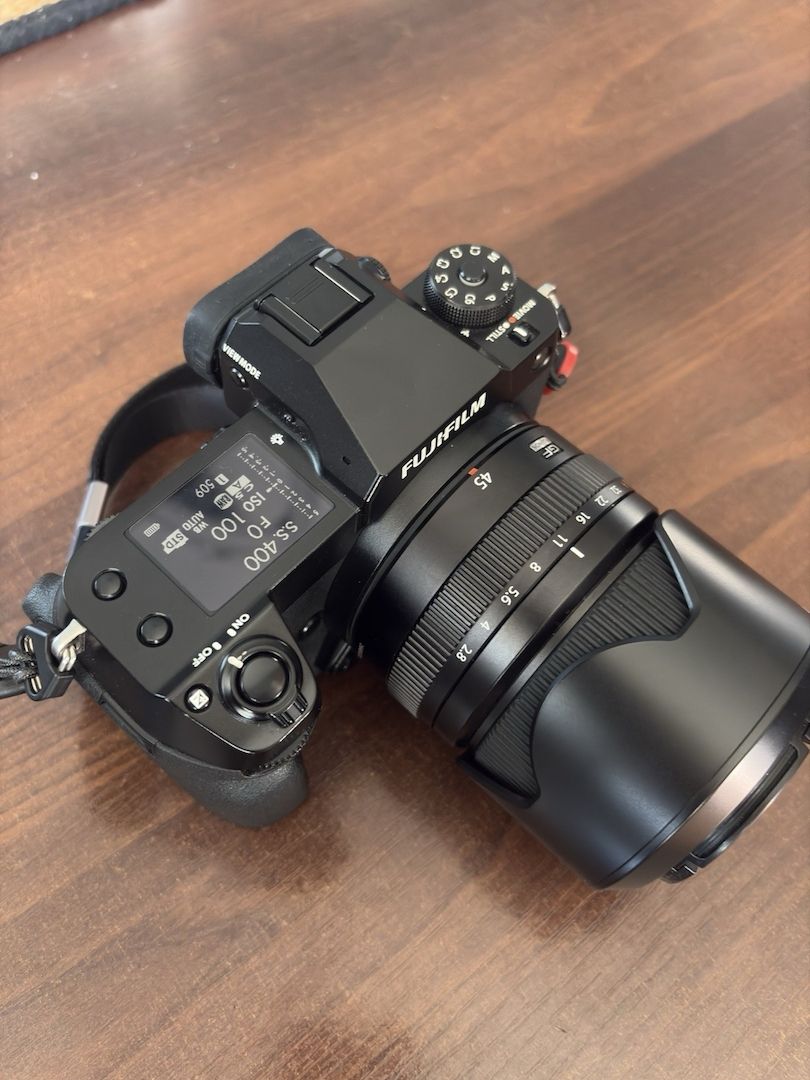 Fujifilm GFX 100s Spiegellose Systemkamera