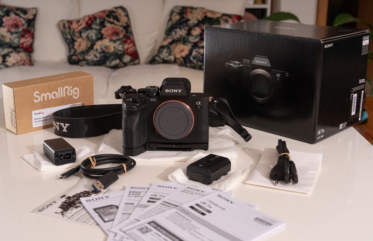 Sony Alpha A7-IV A74 A7IV Kamera