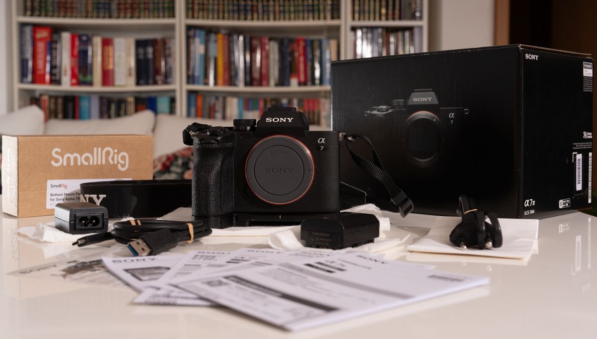 Sony Alpha A7-IV A74 A7IV Kamera