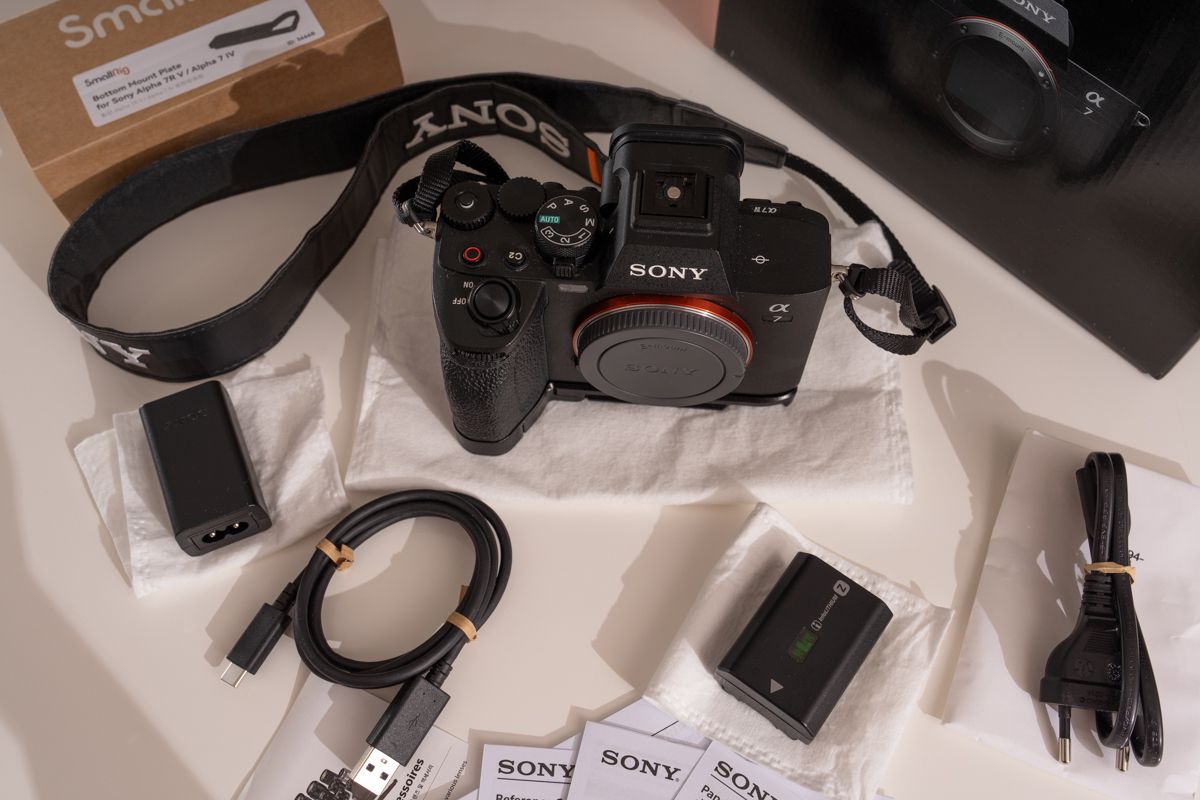 Sony Alpha A7-IV A74 A7IV Kamera