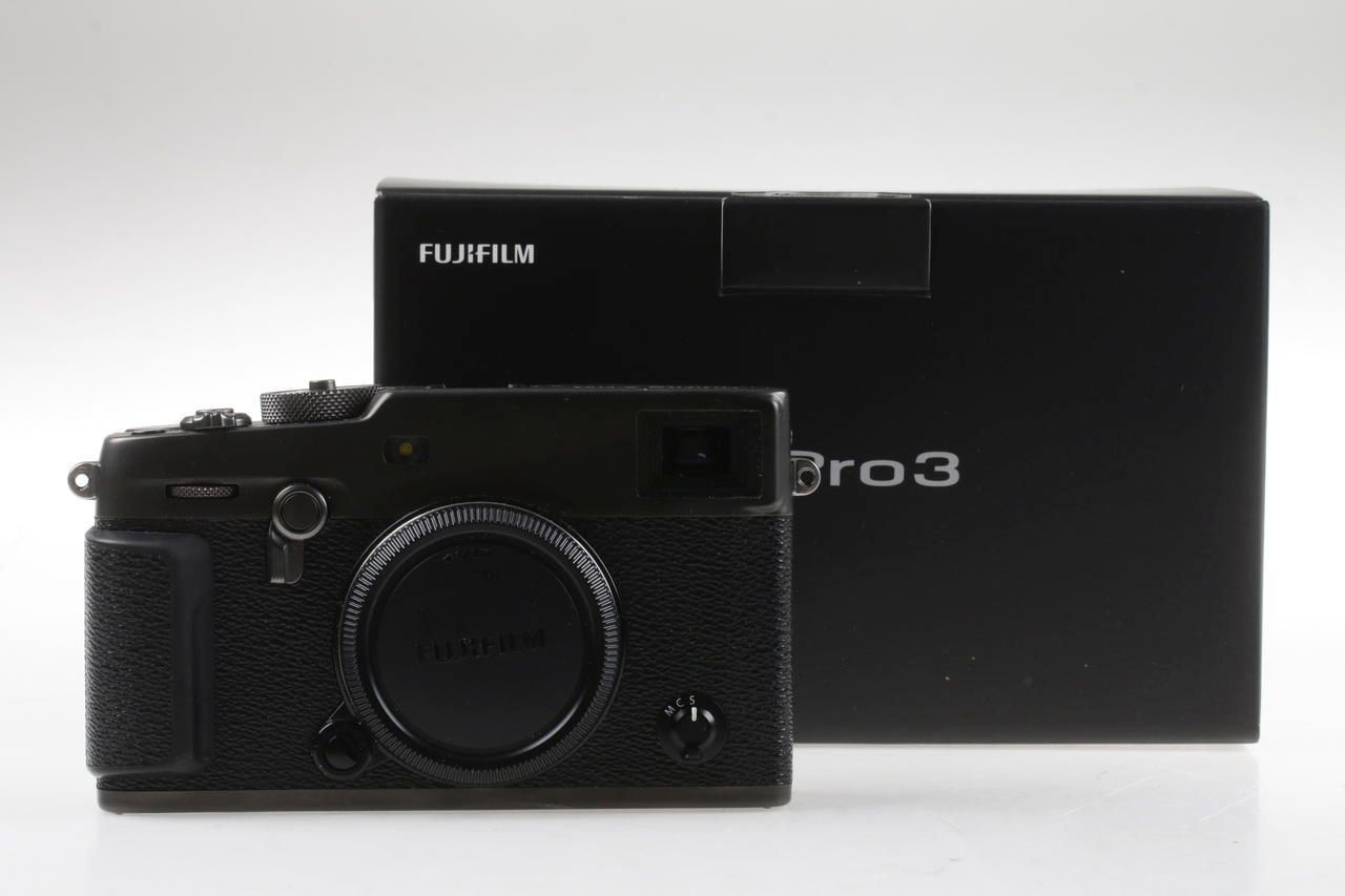 Fujifilm X-Pro3 26,1MP System Kamera - Schwarz