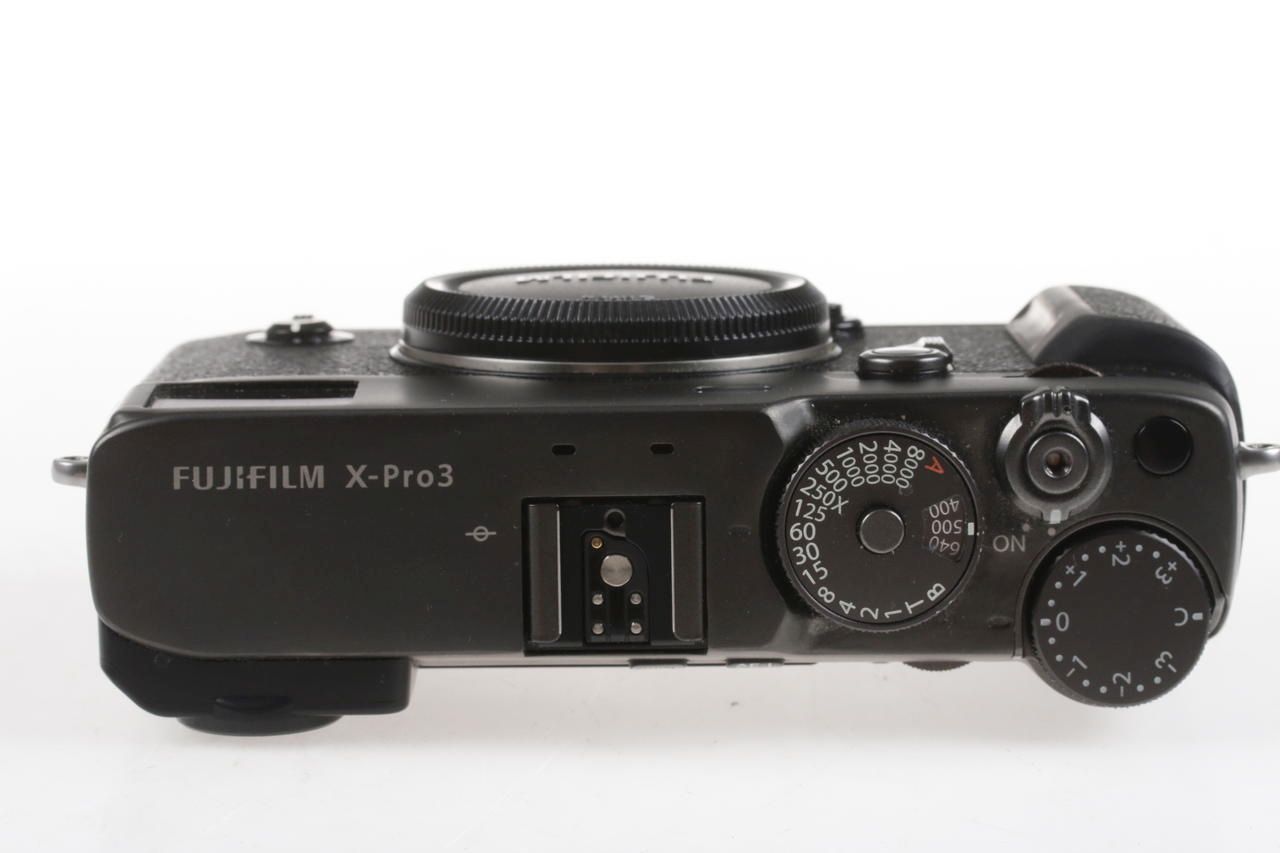 Fujifilm X-Pro3 26,1MP System Kamera - Schwarz