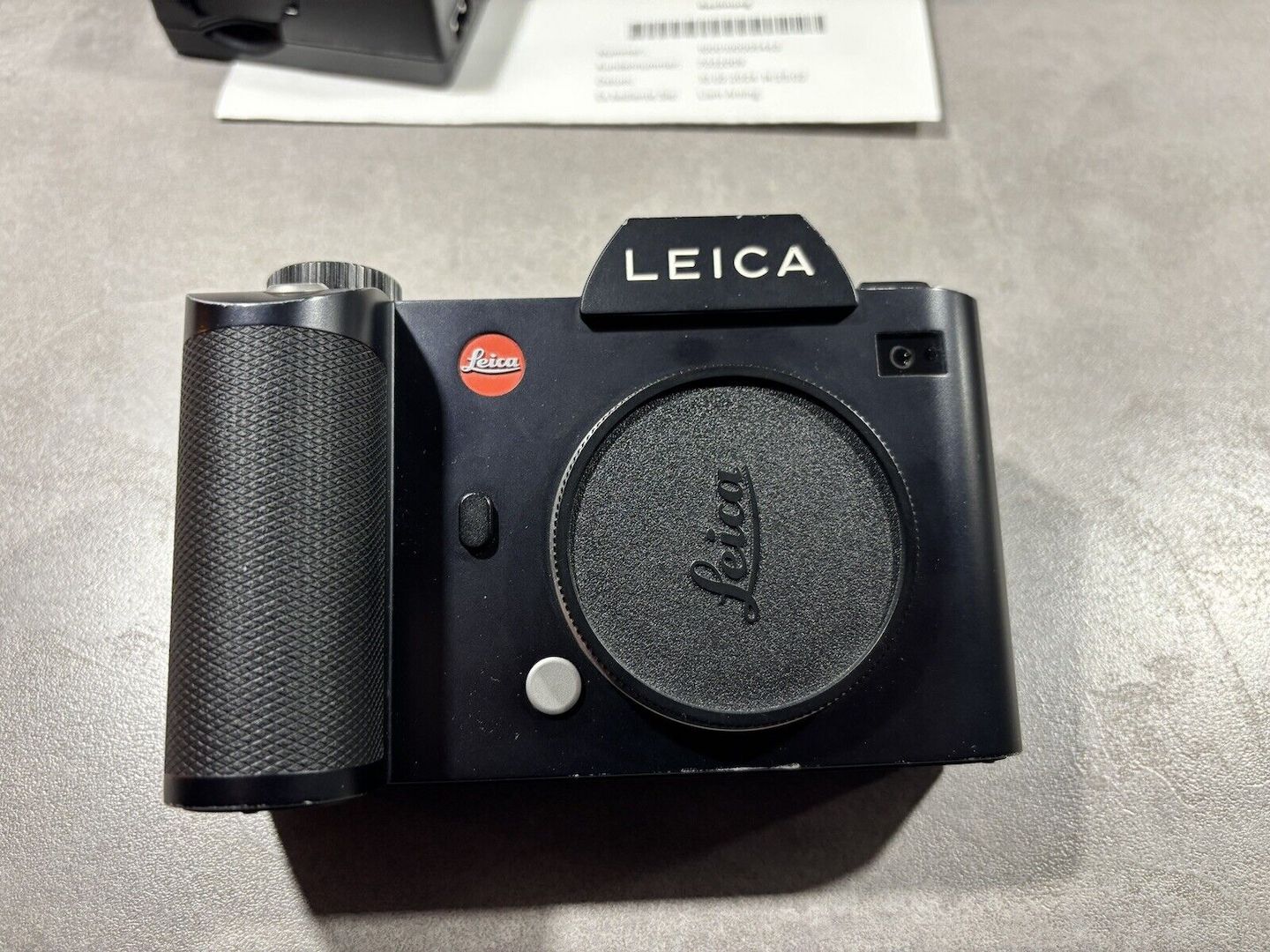 Leica SL Typ 601 Kamera