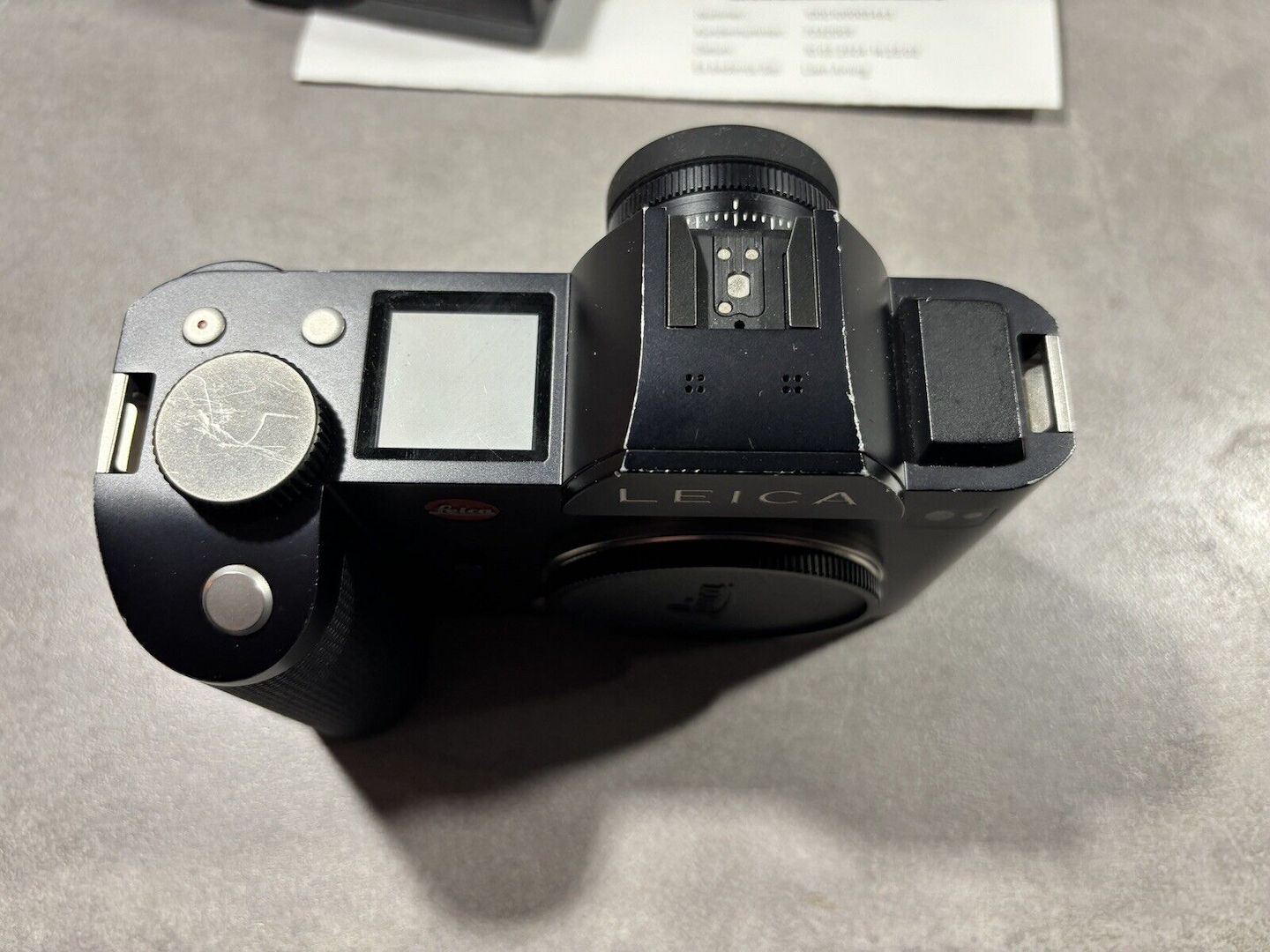 Leica SL Typ 601 Kamera