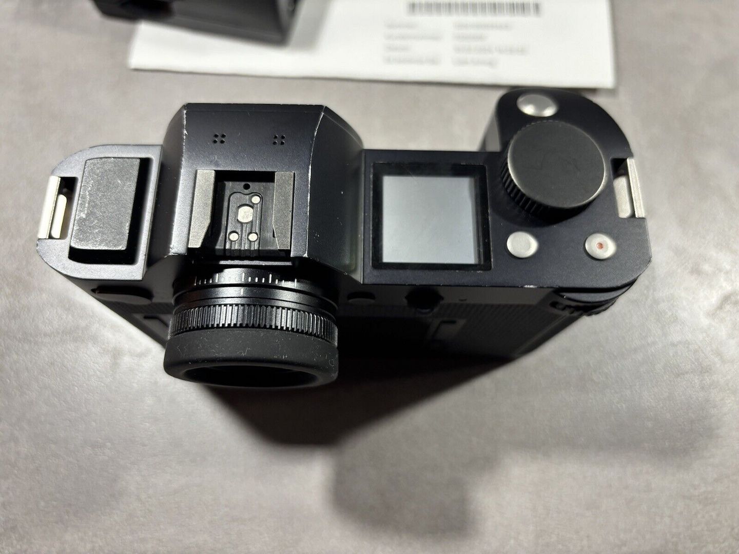 Leica SL Typ 601 Kamera