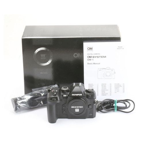Olympus OM-1 OM MFT Systemkamera