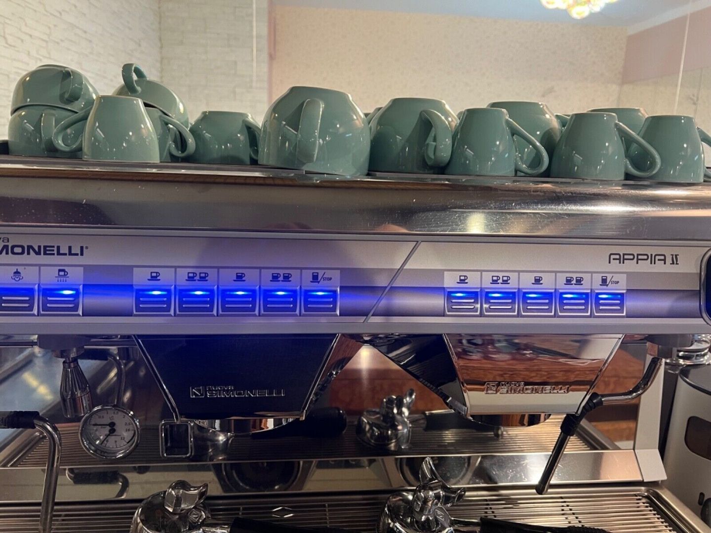 Siebträgermaschine Nuova Simonelli Appia 2 Siebträgermaschine Nuova Simonelli Appia 2