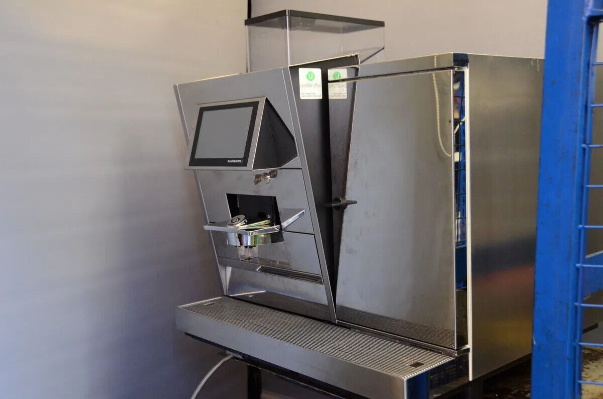 Thermoplan Black & White3 CTM kommerzieller Automatik Bohne Thermoplan Black & White3 CTM kommerzieller Automatik Bohne