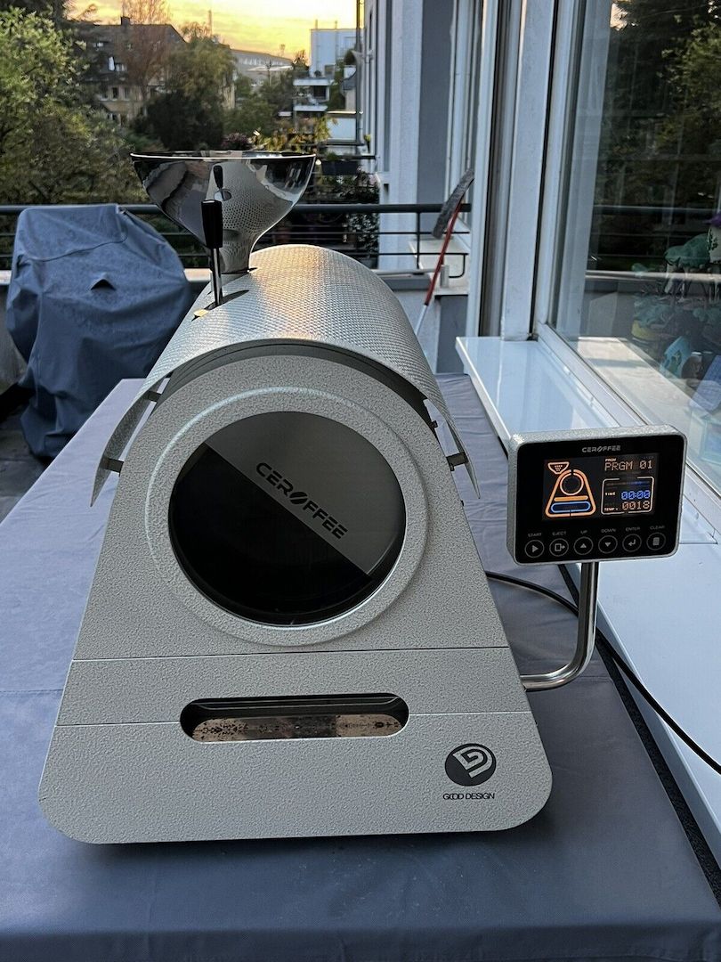 Kaffeeröster Shopröster CEROFEE CRF-800 Kaffeeröster Shopröster CEROFEE CRF-800