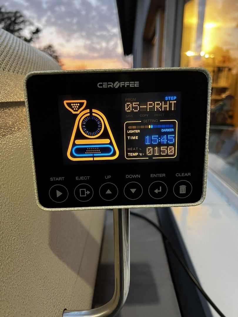 Kaffeeröster Shopröster CEROFEE CRF-800 Kaffeeröster Shopröster CEROFEE CRF-800