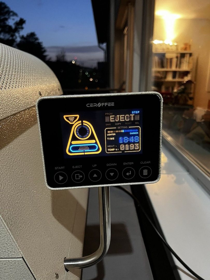 Kaffeeröster Shopröster CEROFEE CRF-800 Kaffeeröster Shopröster CEROFEE CRF-800