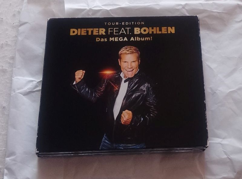 Dieter Bohlen (3CD Premium - das Mega Album) | Box-Set |