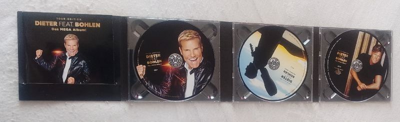 Dieter Bohlen (3CD Premium - das Mega Album) | Box-Set |