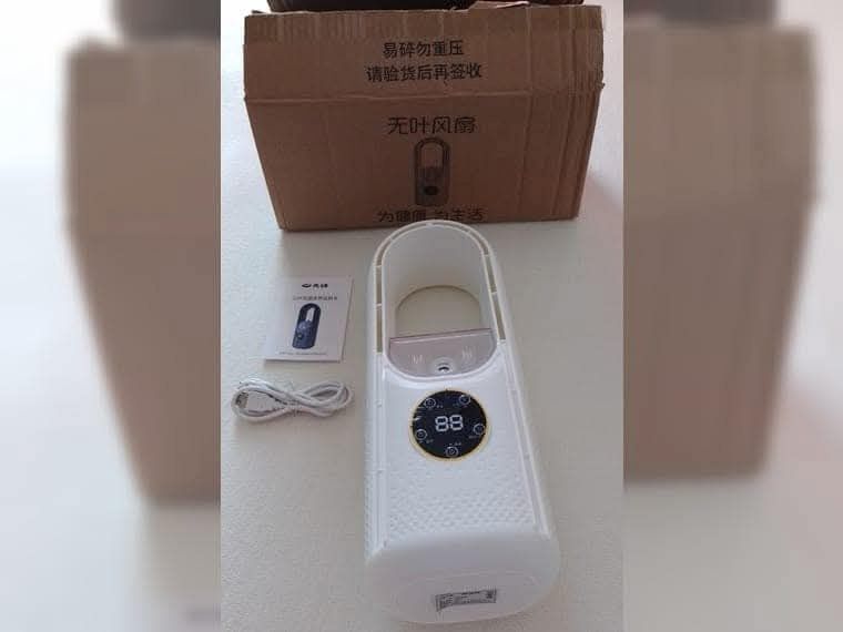 Luftbefeuchter Aircooler 8H Mobiles Ventilator 