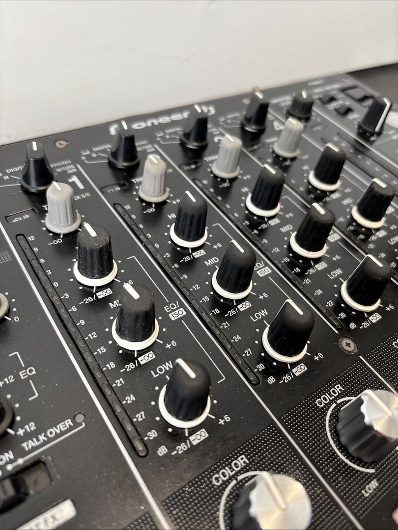 Pioneer DJM 900 Nxs2 Nexus 2 - 4 Kanal DJ Mixer-