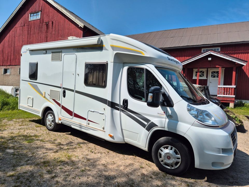 Wohnmobile Integral Sunlight T64 Fiat Ducato zu verschenken