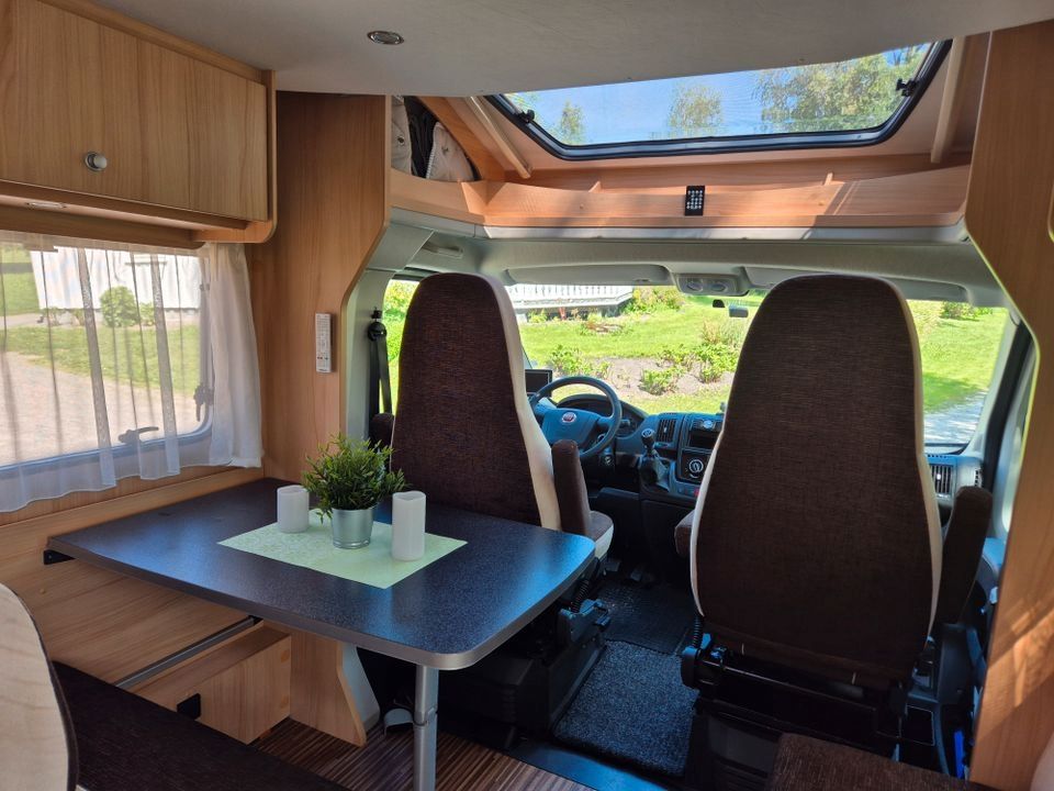 Wohnmobile Integral Sunlight T64 Fiat Ducato zu verschenken