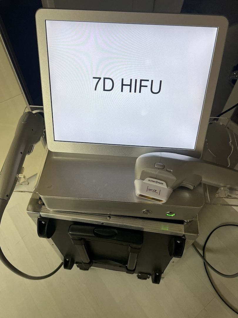 Hifu Ultraschall gerät