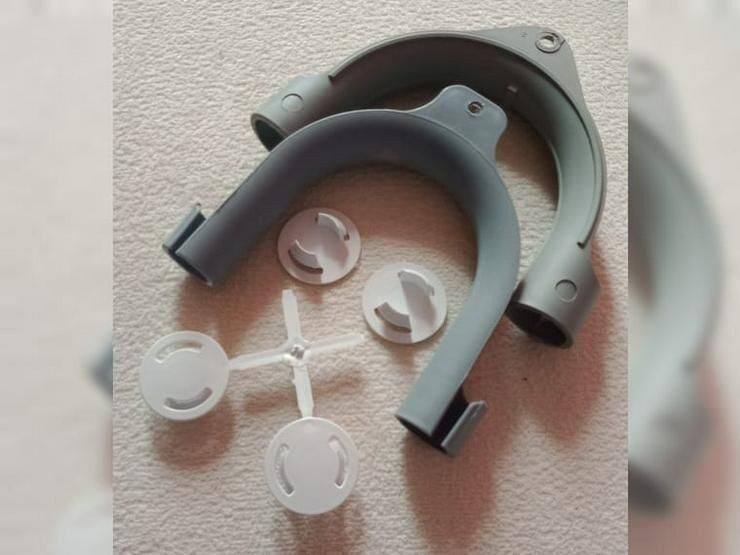 Universal Haltebogen Einhängebogen Ablaufschlauch Waschmasch. Geschirrspüler