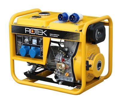 ROTEK Diesel Stromerzeuger