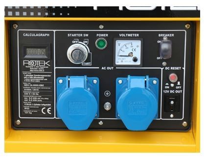 ROTEK Diesel Stromerzeuger