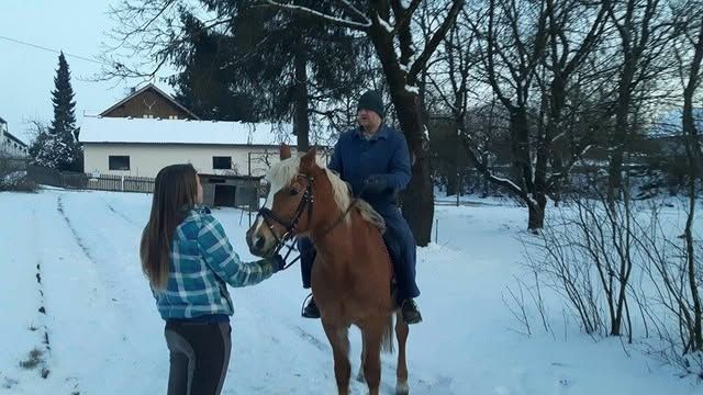 Naturgirls,Stall,Pferde,Kühe,Ungeduscht,Riechen,Haarig,Landwirtschaft,Reiterhof