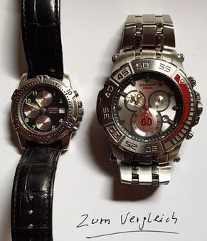 Originale INSIGNUM ABITUS neuwertig, Sammleruhr mit Wertsteigerung.... neuer Preis 200.-€..........