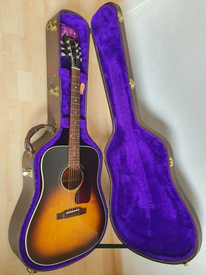 Gibson J-45 125th Anniversary - Autumn Burst