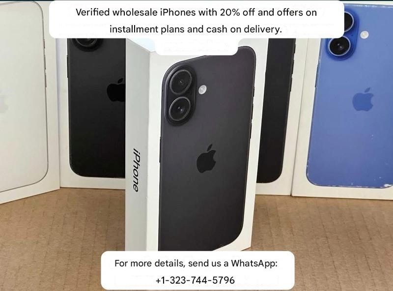 COD/ Installment Wholesale suppliers of iPhones
