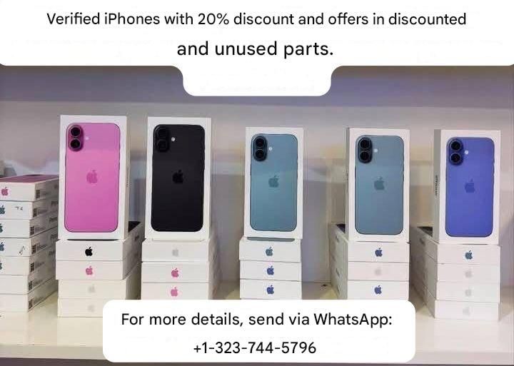 COD/ Installment Wholesale suppliers of iPhones