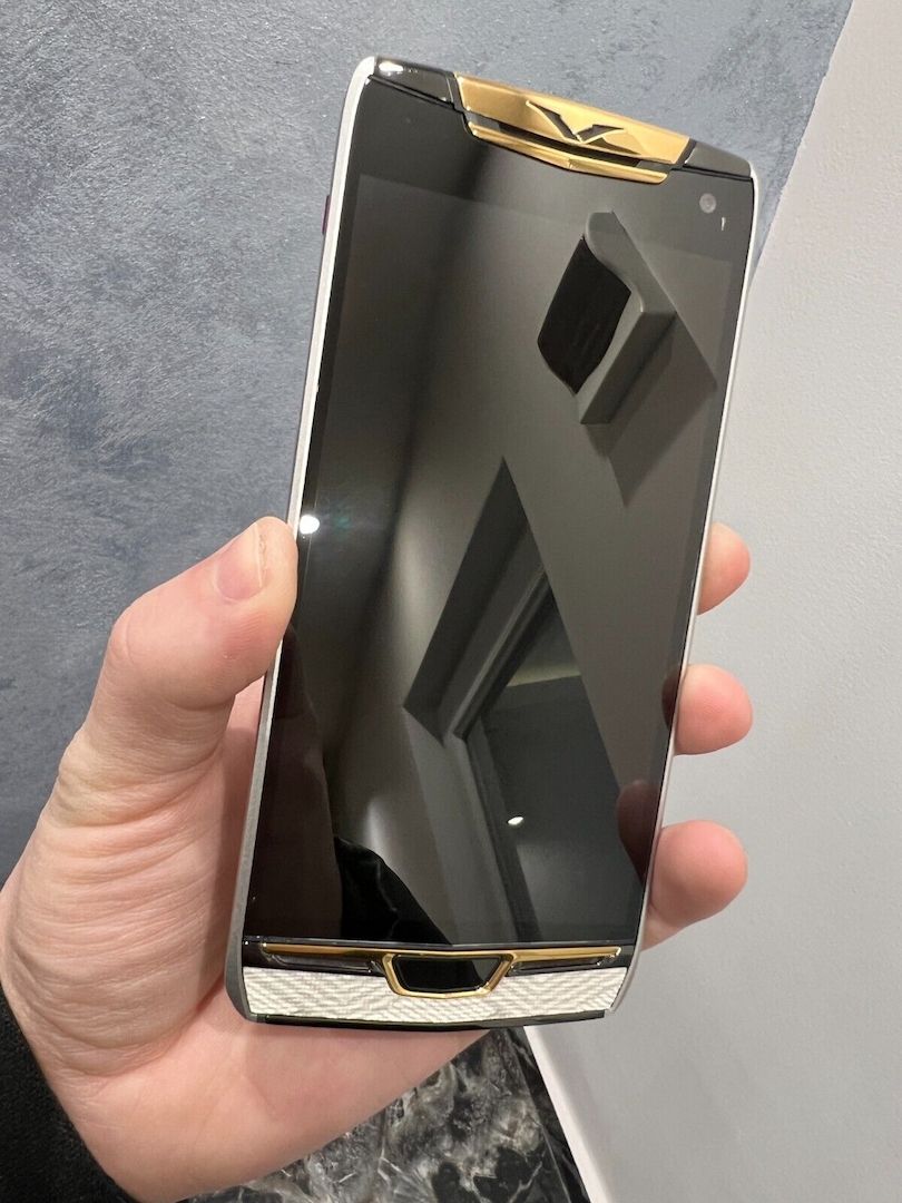 Vertu Constellation X 24K GOLD EDITION
