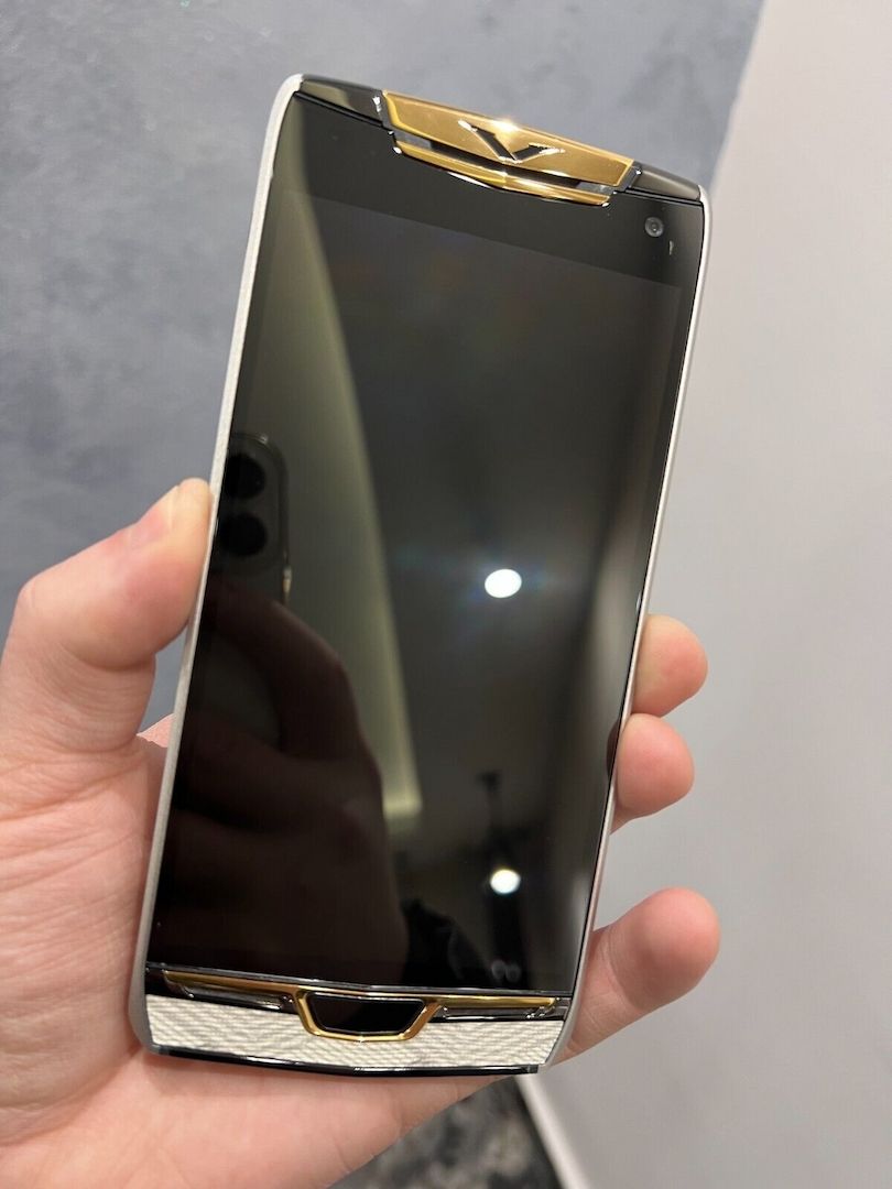 Vertu Constellation X 24K GOLD EDITION