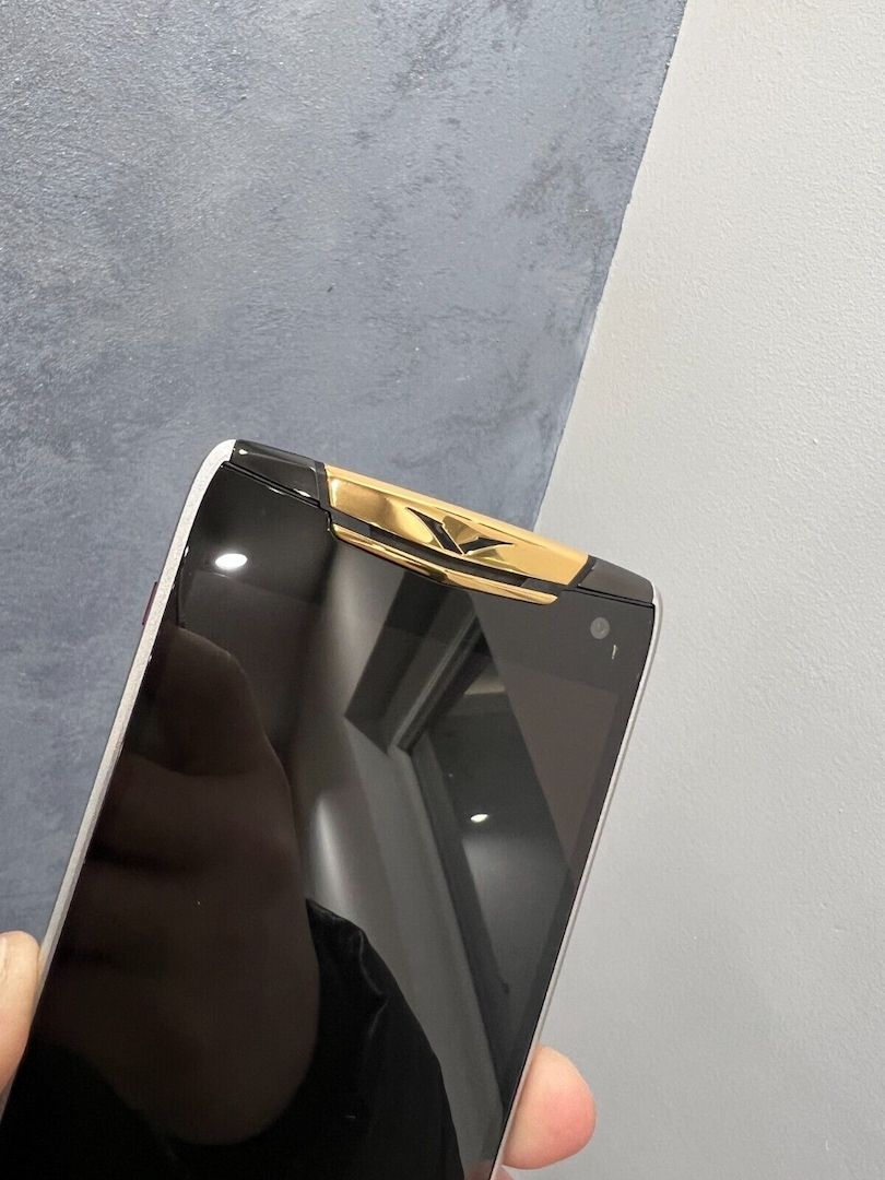 Vertu Constellation X 24K GOLD EDITION