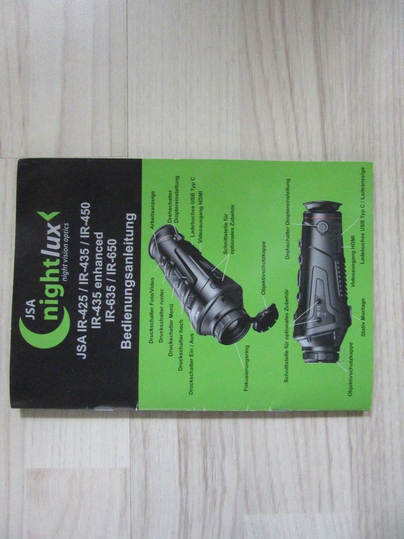 Wärmebildkamera JSA IR-435