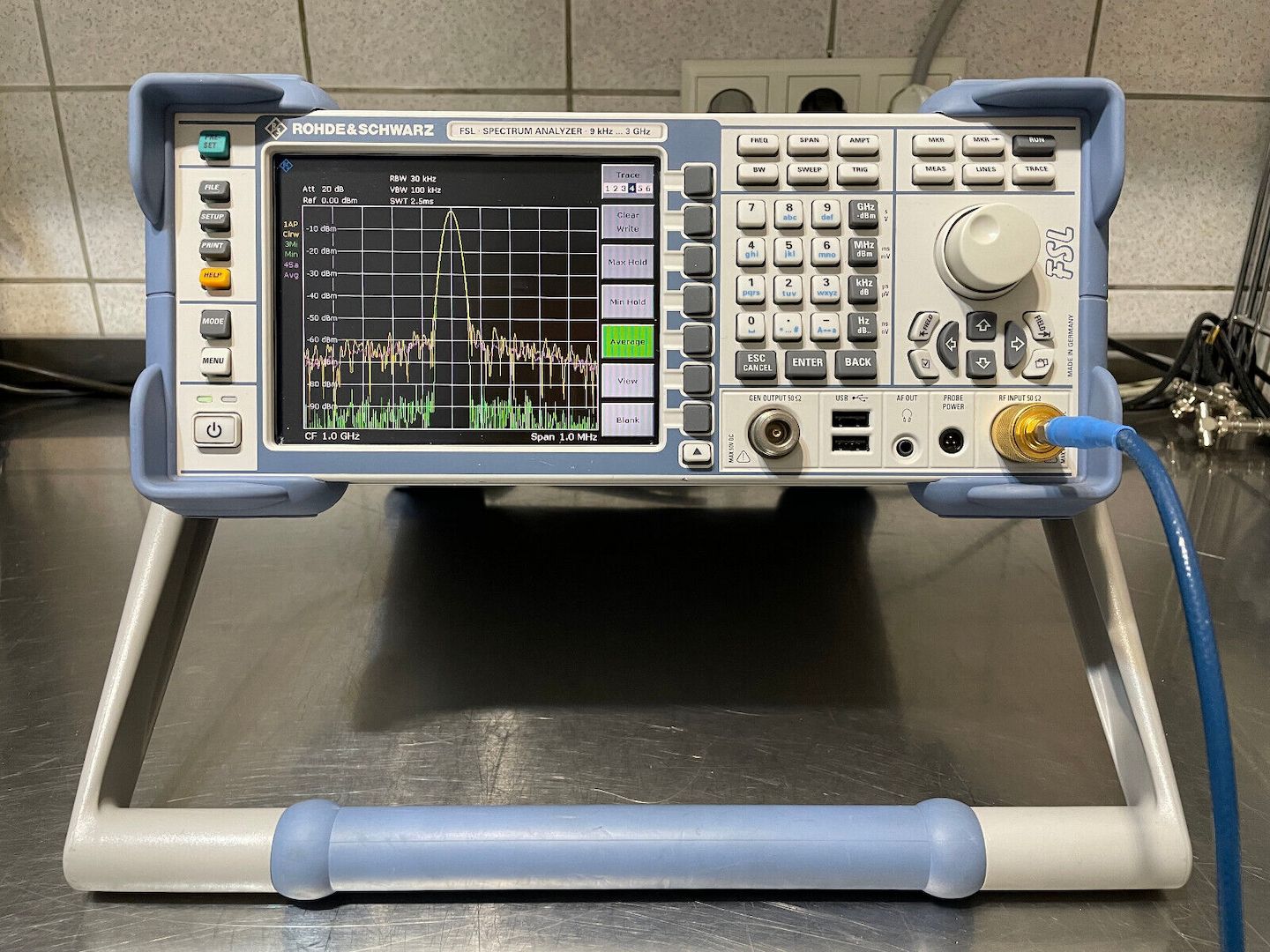 Rohde & Schwarz FSL 3 9KHz-3GHz Spectrum Analyzer